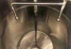 Used DCI Jacketed Mix Tank, Approximate 750 Gallon, 316 Stainless Steel, Vertical. Approximate 53.75