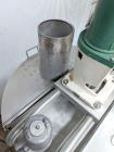 Used DCI Jacketed Mix Tank, Approximate 750 Gallon, 316 Stainless Steel, Vertical. Approximate 53.75