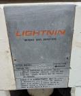 Used DCI Jacketed Mix Tank, Approximate 750 Gallon, 316 Stainless Steel, Vertical. Approximate 53.75
