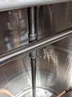 Used DCI Jacketed Mix Tank, Approximate 750 Gallon, 316 Stainless Steel, Vertical. Approximate 53.75