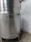 Used DCI Jacketed Mix Tank, Approximate 750 Gallon, 316 Stainless Steel, Vertical. Approximate 53.75