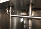 Used- DCI Jacketed Mix Tank, Approximate 750 Gallon, 316 Stainless Steel, Vertical. Approximate 53.75