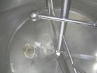 Used Dairy Craft Tank, 500 Gallon, 304 stainless steel, vertical. 60