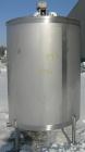 USED: Darlington Dairy Supply Co tank, 745 gallon, 304 stainless steel, vertical. 56
