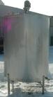 USED: Darlington Dairy Supply Co tank, 745 gallon, 304 stainless steel, vertical. 56