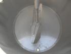 USED: Darlington Dairy Supply Co tank, 745 gallon, 304 stainless steel, vertical. 56