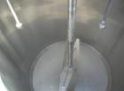 USED: Darlington Dairy Supply Co tank, 745 gallon, 304 stainless steel, vertical. 56