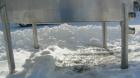 USED: Darlington Dairy Supply Co tank, 745 gallon, 304 stainless steel, vertical. 56
