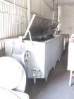 Used- Delaval Coil Vat Batch Processor, 660 Gallon, 4300 Pound Capacity. 40