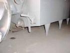Used Delaval Coil Vat Batch Processor, 660 Gallon, 4300 Pound Capacity. 40