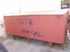 Used Delaval coil vat batch processor, 770 gallon, 4300 pound capacity. 42