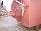 Used Delaval coil vat batch processor, 770 gallon, 4300 pound capacity. 42