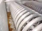 Used Delaval coil vat batch processor, 770 gallon, 4300 pound capacity. 42