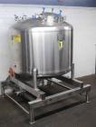 Used Feldmeier 2,500 Liter Pressure Tank.  19