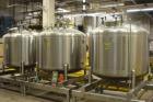 Used Feldmeier 2,500 Liter Pressure Tank.  19