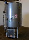 Used- Feldmeier Tank, Approximate 650 Gallons, 304 Stainless Steel, Ver