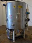 Used Feldmeier Tank, Approximate 650 Gallons, 304 Stainless Steel, Ver