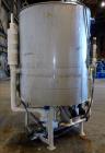 Used Feldmeier Tank, Approximate 650 Gallons, 304 Stainless Steel, Ver