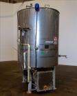 Used Feldmeier Tank, Approximate 650 Gallons, 304 Stainless Steel, Ver
