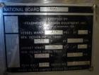 Used Feldmeier Tank, Approximate 650 Gallons, 304 Stainless Steel, Ver