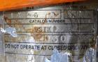 Used Feldmeier Tank, Approximate 650 Gallons, 304 Stainless Steel, Ver