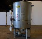 Used Feldmeier Jacketed Tank, Approximate 650 Gallons, 304 Stainless Steel, Ver