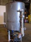 Used Feldmeier Jacketed Tank, Approximate 650 Gallons, 304 Stainless Steel, Ver