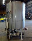 Used Feldmeier Jacketed Tank, Approximate 650 Gallons, 304 Stainless Steel, Ver