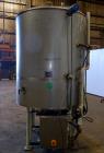 Used Feldmeier Jacketed Tank, Approximate 650 Gallons, 304 Stainless Steel, Ver