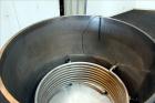 Used Filpaco Product Tank, 800 Gallon, 304 Stainless Steel, Vertical. 64