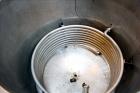 Used Filpaco Product Tank, 800 Gallon, 304 Stainless Steel, Vertical. 64