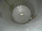 Used Four Corp pressure tank, 525 gallon, 316 stainless steel, vertical. 42