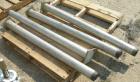 Used Four Corp pressure tank, 525 gallon, 316 stainless steel, vertical. 42