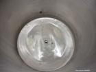 Used Groen Tank, 500 Gallon, Model SP, 304 Stainless Steel, Vertical. Approximate 54” diameter x 55” straight side. Open top with ½ hinged cover, dished bottom. 2” Center bottom outlet. Mounted on 4 ...