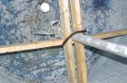Used H. Pontifex & Sons Jacketed Mix Tank, 900 gallon, 304 stainless steel, vertical. 60