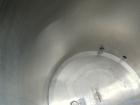 Used- Hartel Tank, 500 Gallon, 304 Stainless Steel, Vertical. 48