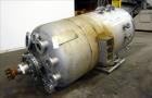 Used Hebeler Pressure Tank, 700 Gallon, 304L Stainless Steel, Vertical. 48