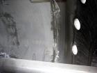 Used Hebeler Pressure Tank, 700 Gallon, 304L Stainless Steel, Vertical. 48