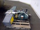 Used Hebeler Pressure Tank, 700 Gallon, 304L Stainless Steel, Vertical. 48