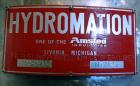 Unused- Hydromation Pressure Tank, (Purification Demineralizer)