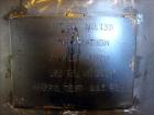 Unused- Hydromation Pressure Tank, (Purification Demineralizer)