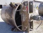 Used Imperial Steel Tank Company Tank, 950 gallon, 304 stainless steel, vertical. 60