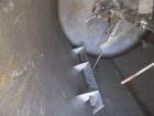 Used Imperial Steel Tank Company Tank, 950 gallon, 304 stainless steel, vertical. 60