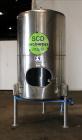 Used JV Northwest Inc. Tank, 600 Gallon, 304 Stainless steel, Vertical. Approximate 48