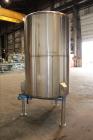 Used JV Northwest Inc. Tank, 600 Gallon, 304 Stainless steel, Vertical. Approximate 48