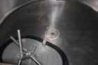 Used JV Northwest Inc. Tank, 600 Gallon, 304 Stainless steel, Vertical. Approximate 48