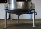 Used JV Northwest Inc. Tank, 600 Gallon, 304 Stainless steel, Vertical. Approximate 48