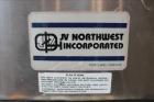 Used JV Northwest Inc. Tank, 600 Gallon, 304 Stainless steel, Vertical. Approximate 48