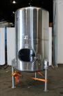 Used JV Northwest Inc. Tank, 600 Gallon, 304 Stainless Steel