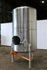 Used JV Northwest Inc. Tank, 600 Gallon, 304 Stainless Steel